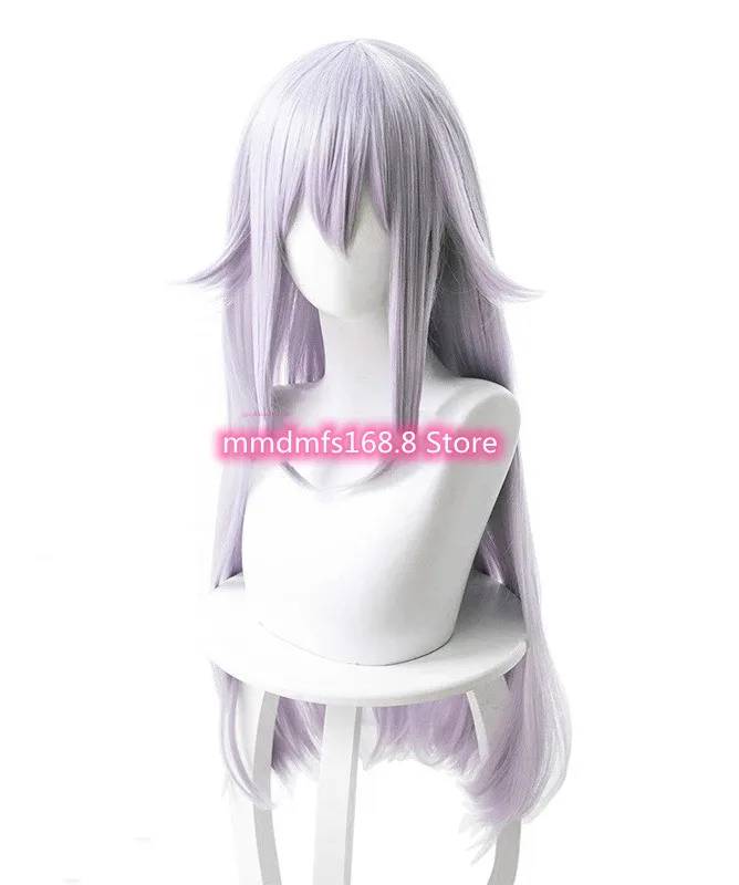 Minato Yukina 80 см длинный парик челка мечта! Парик для косплея синтетические