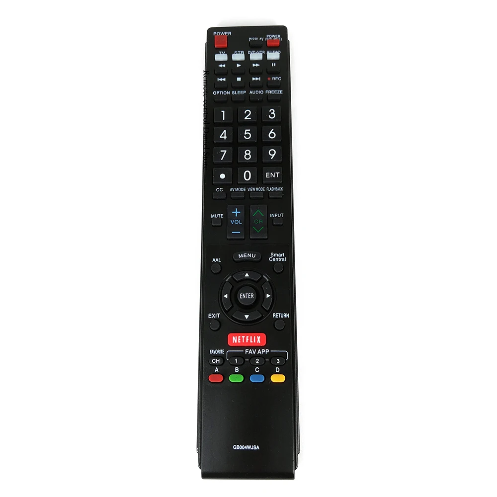 GB004WJSA для Sharp LCD HDTV AQUOS TV с дистанционным управлением