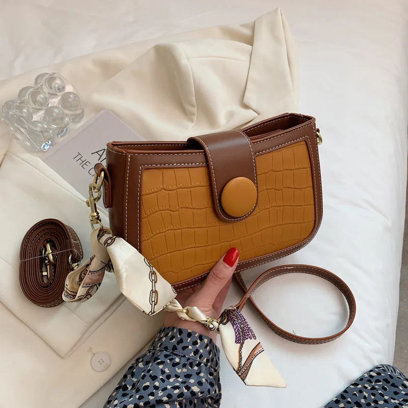 

Luxury Pu Leather Women Shoulder Bag High Quality Ladies Small Crossbody Bags for Women Fashion Designer Handbags Messenger Bag
