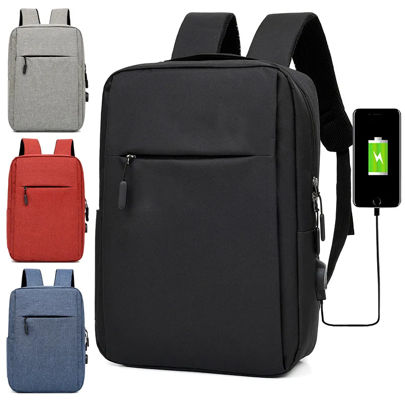 

Backpack 15.6 Inch Computer Business Bag Multi-function Usb Charging Shoulder Computer Bag backpacks for school teenagers girls