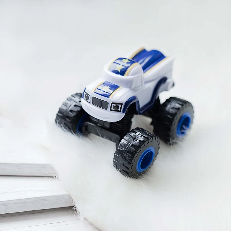 1 шт. Blaze автомобильные игрушки 1:64 автомобили литые под давлением машины монстров
