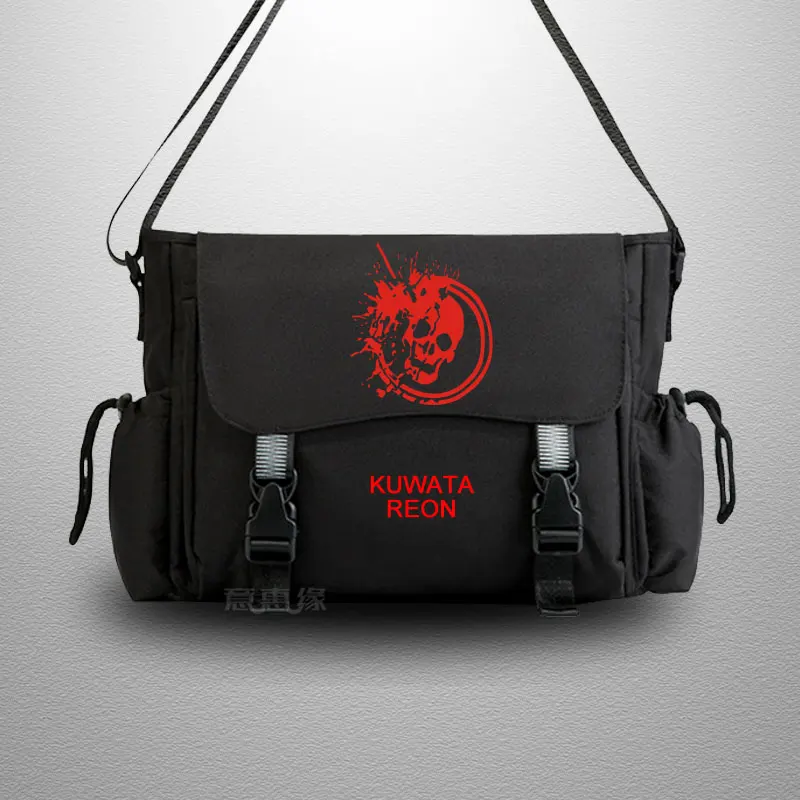 Сумка-мессенджер в стиле аниме данганронпа |