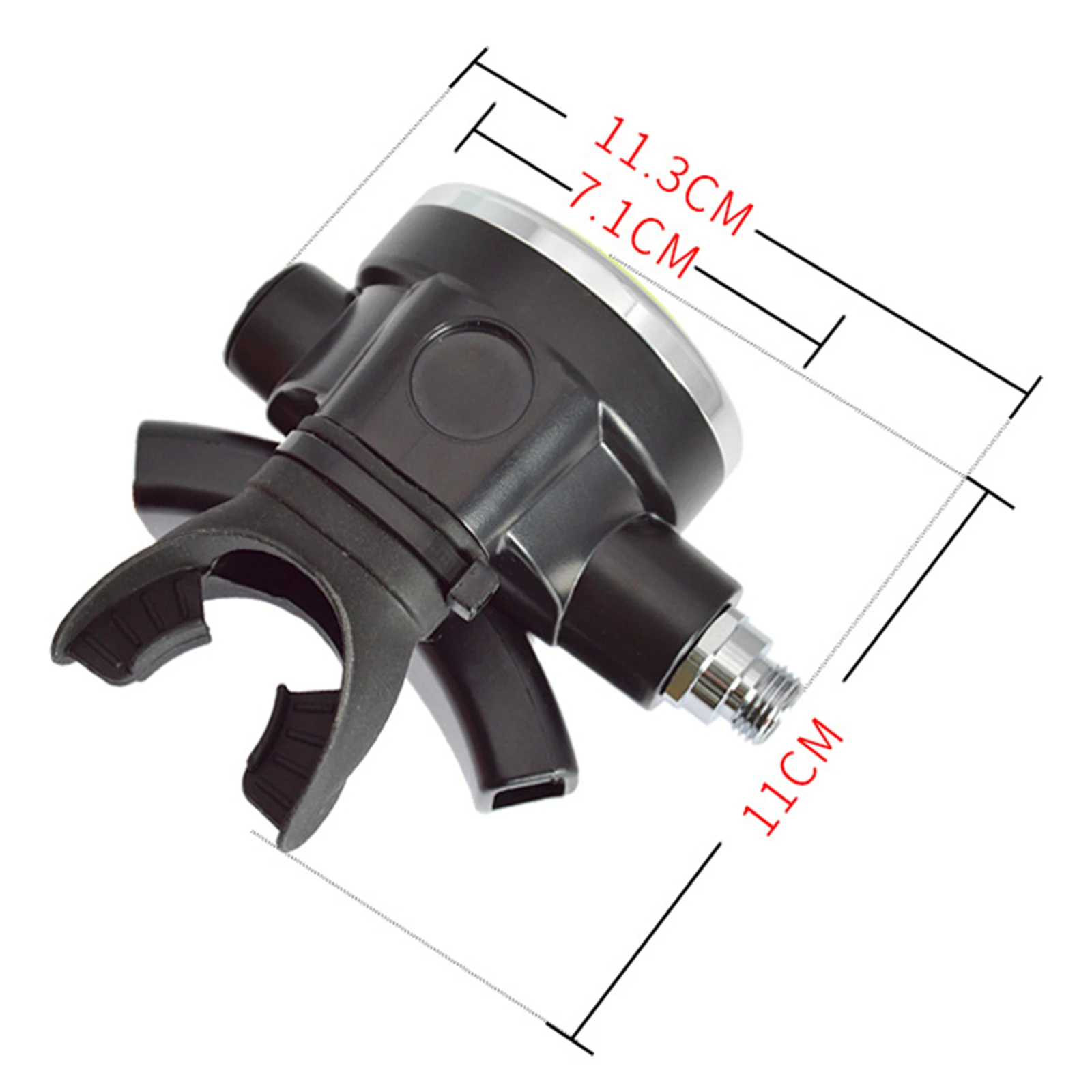 

Регулятор подводного плавания на второй этап, осьминог, высоковидимое оборудование Explorer Gear