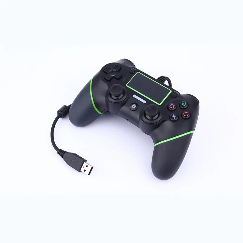 Dualshock 4 проводной джойстик usb для PS4 джойстик геймпад двойной шок для PS4 консоль для Playstation 4 джойстик контроллер