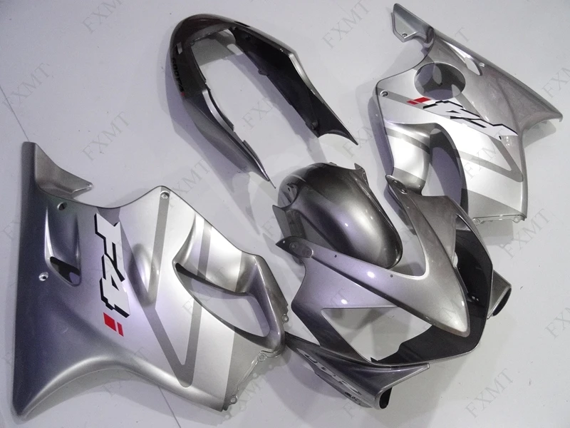 CBR 600 2004 Комплект обтекателей F4i 06 07 Полный набор для Honda Cbr600 - 2007 Обтекатели Серебро Черный на.
