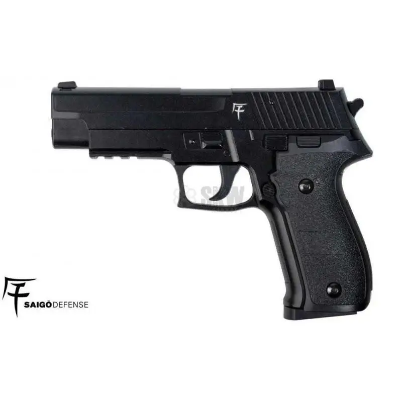Пистолет SAIGO 226 стальной док|Пейнтбольные аксессуары| |