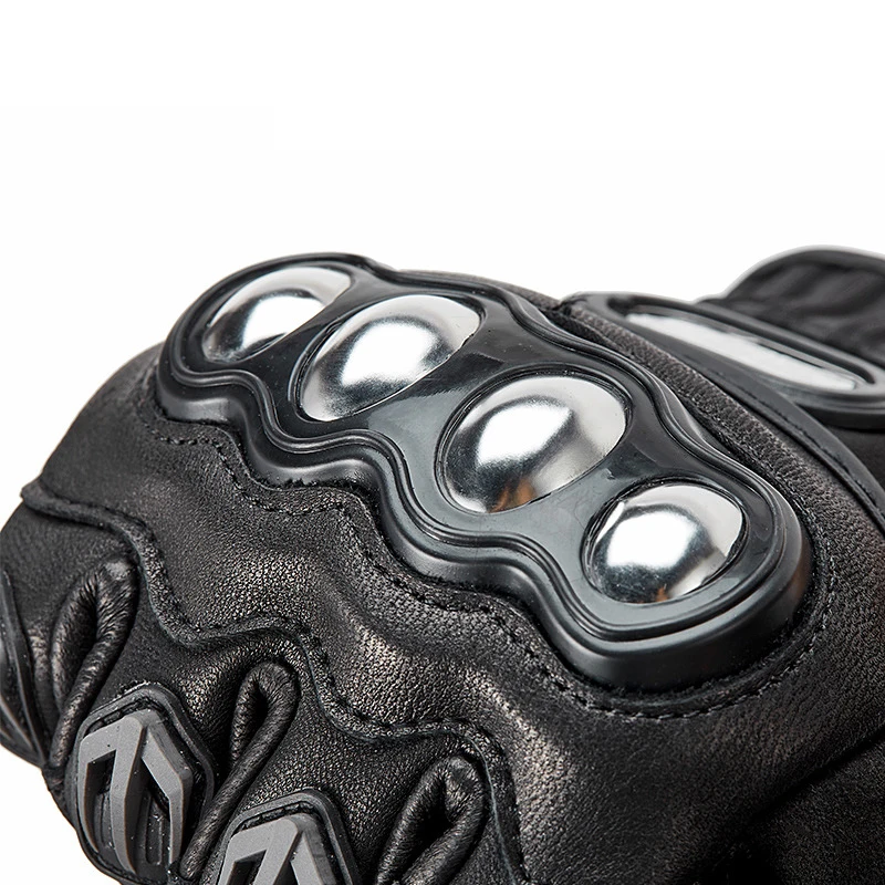 Кожаные перчатки-мотоциклетные для езды на велосипеде мотоцикле мотогонок улицы