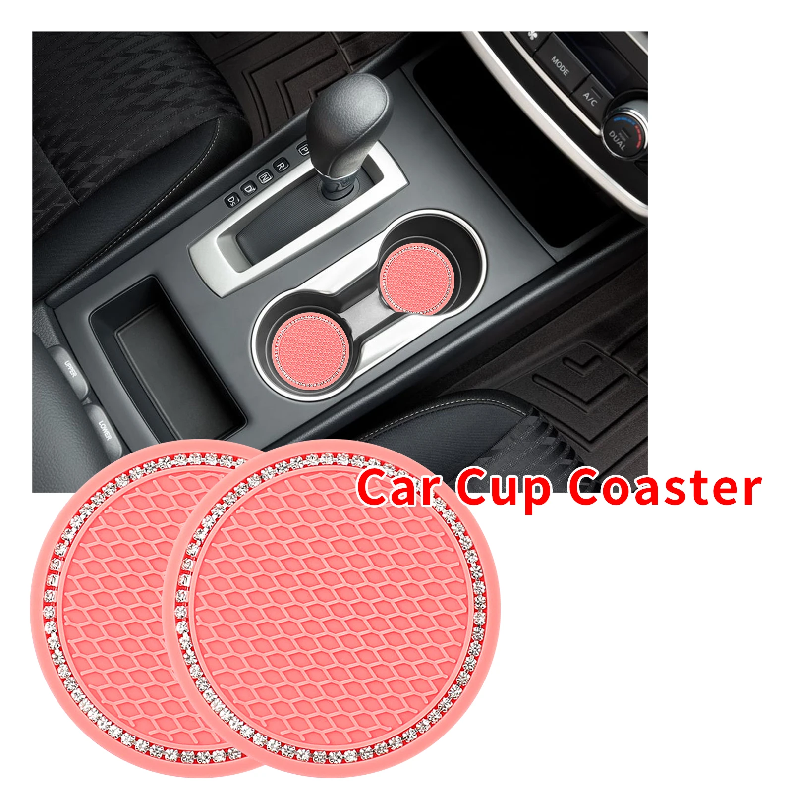 2 шт. Автомобиль Подставка стакана воды держатель для бутылки с анти скольжения