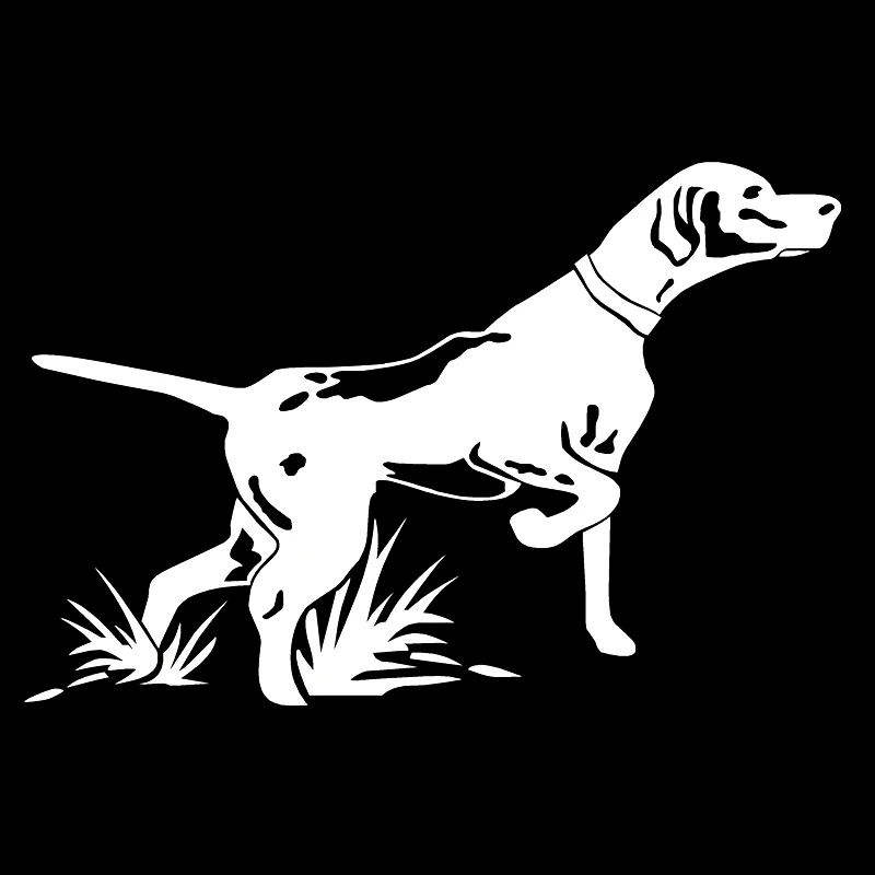 

CK2944# наклейки на авто Pointer Hunting Dog водонепроницаемые наклейки на машину наклейка для авто автонаклейка стикер этикеты винила наклейки стайлинга автомобилей