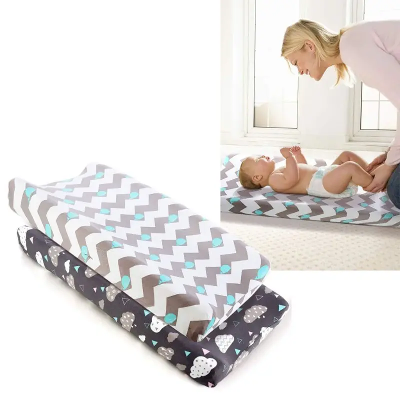 Комплект постельного белья для кроватки 2 упаковки Мягкая кроватка матрас