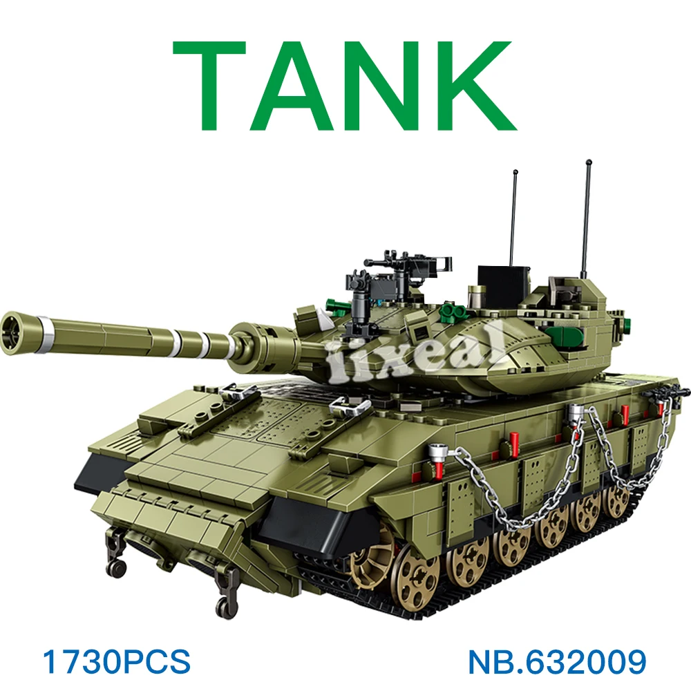 Военный боевой танк конструктор фильм бронированный автомобиль кирпич
