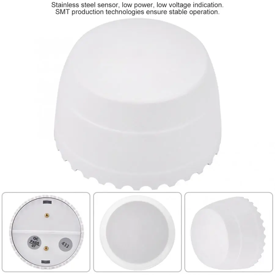 Wireless Security Alarm Smart Water Sensor Flood Detector Alert System detector | Безопасность и защита