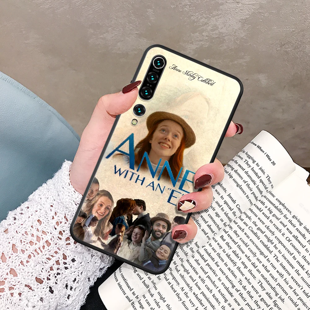 

Anne with an E TV Phone Case For Xiaomi Mi Note 10 A3 9 MAX 3 A2 8 9 Lite Pro Ultra black Hoesjes Pretty Waterproof Soft Coque