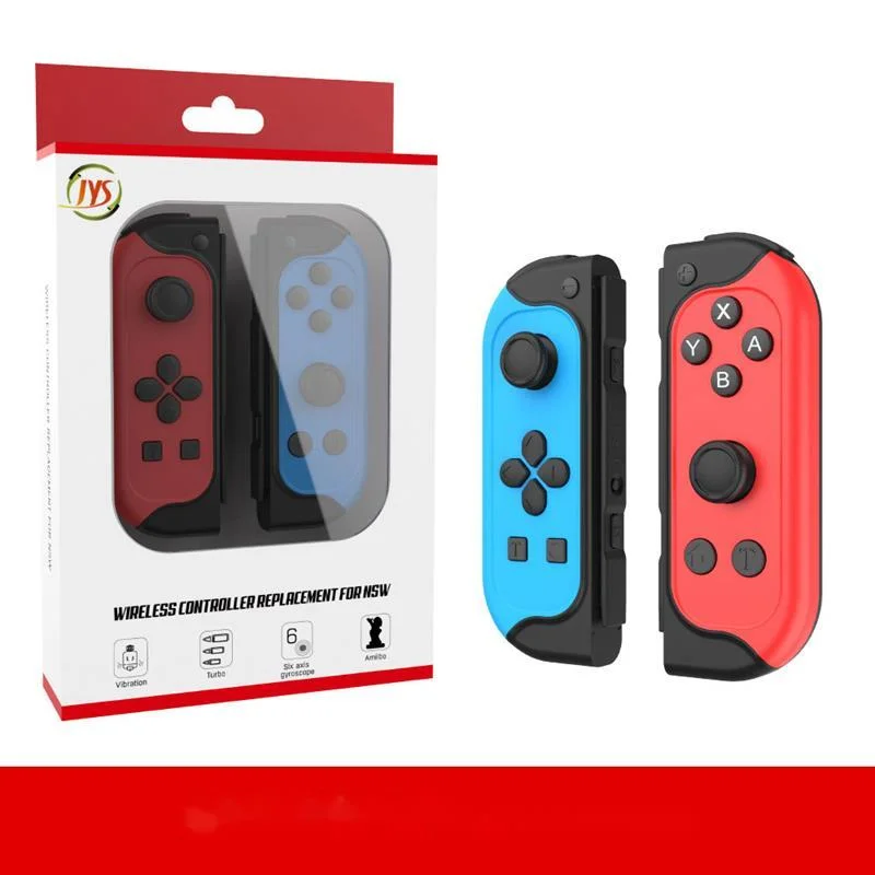 

Switch Controller Joy Con Handle 2021 NEW Private Model Left And Right Bluetooth With NFC Vibration Double Turbo Function