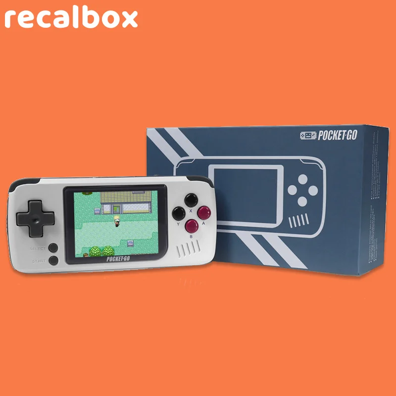 

Recalbox PocketGo Handheld Console 2.4inch Screen Retro player
