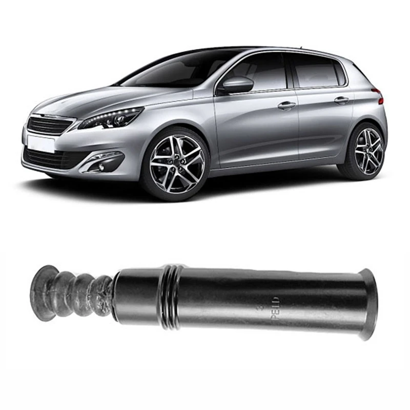 

Car Rear Shock Absorber Dust Cover Buffer Block Bush 525442 for Peugeot 308 3008 RCZ for Citroen C4 II DS4
