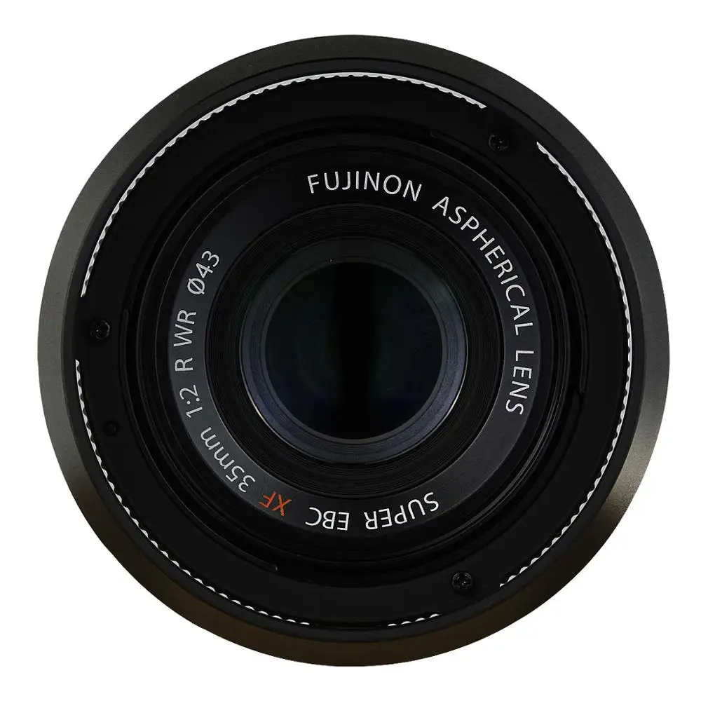 Круглая бленда Haoge LH-FJ35 для объектива Fujifilm Fuji Fujinon XF 35 мм 23 f2 R WR LH-XF35-2 | Электроника