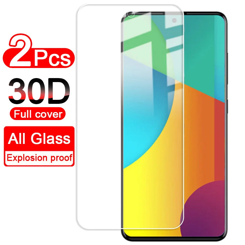 Закаленное стекло для Samsung Galaxy A51 A71 A50 A70 A80 A90 A10 A20 A30 A40 A8 A6 A9 2018 PLUS 2 шт. защитное |