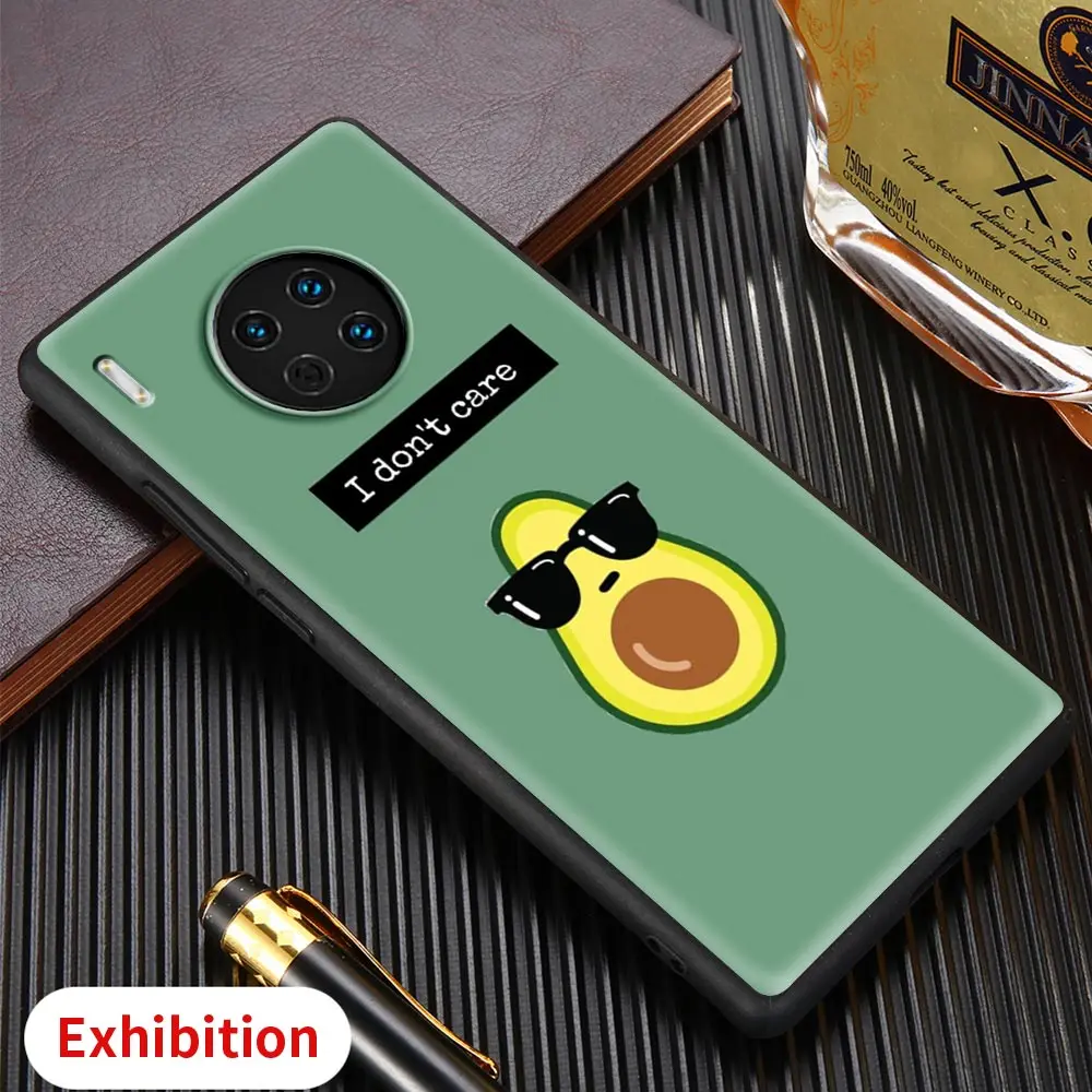 

Avocado Baby Shockproof Phone Case for Huawei Mate 10 20 30E Lite Pro 5G Mate 40 Pro Plus Rs Shell Silicone Fundas