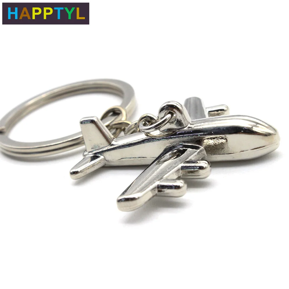 HAPPTYL 1 шт. металлический брелок для ключей модный автомобильный кольца брелоки