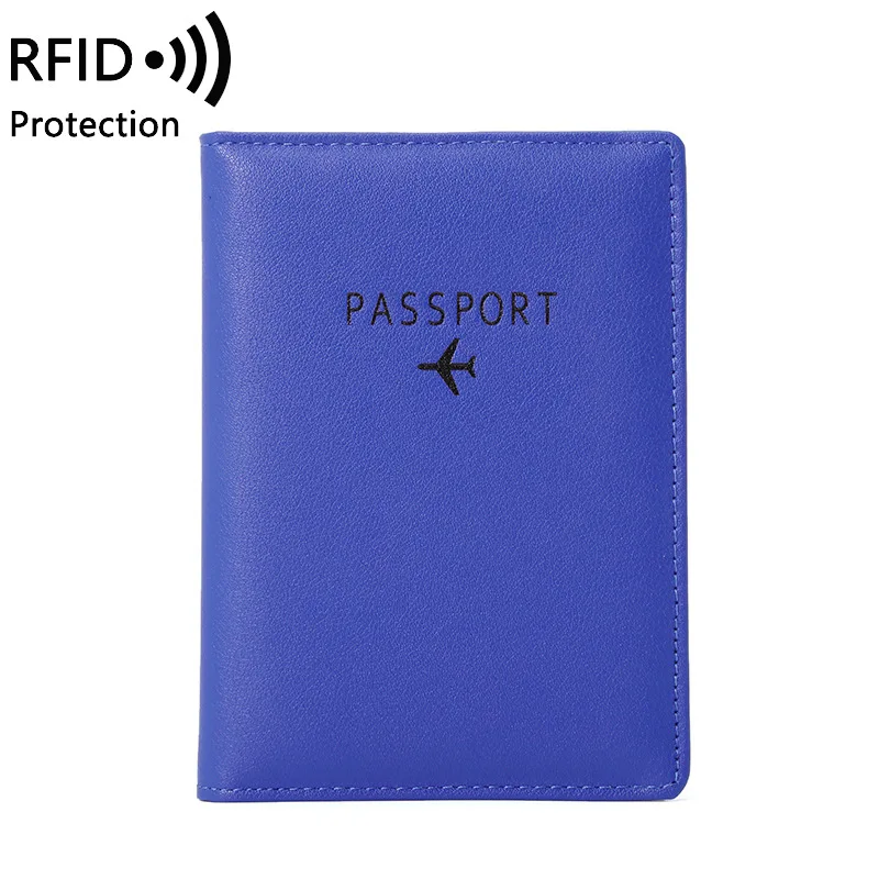

2020 new wallet anti-degaussing RFID passport passport multi-function passport bag document holder