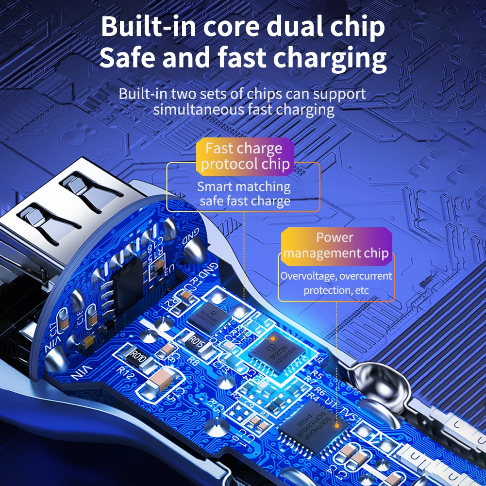 автомобильное зарядное уст