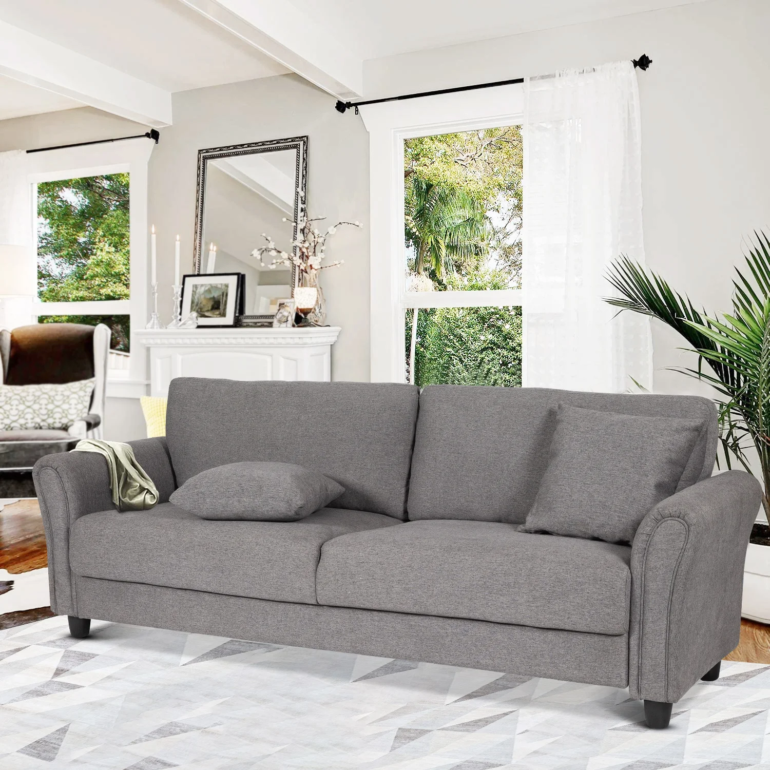 

Gary Sofa Living Room Furniture Modern Soft Couch Home Furniture Drop Shipping Fast Shipping