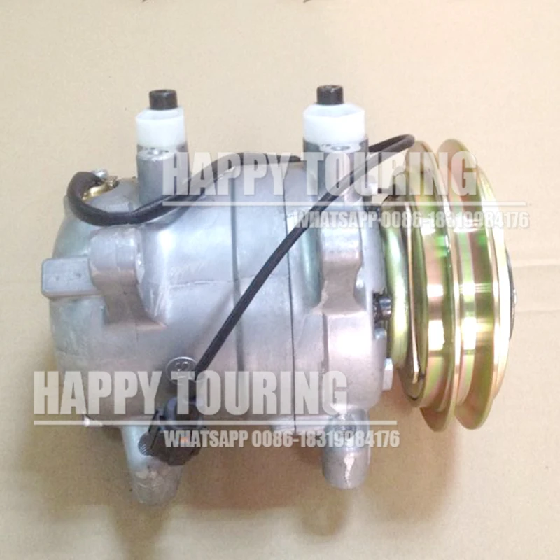 Компрессор переменного тока DKV14C A/C 9260056G10 92600 0F001 56G11 для Nissan Navara пикап D21 TERRANO WD21 MISTRAL