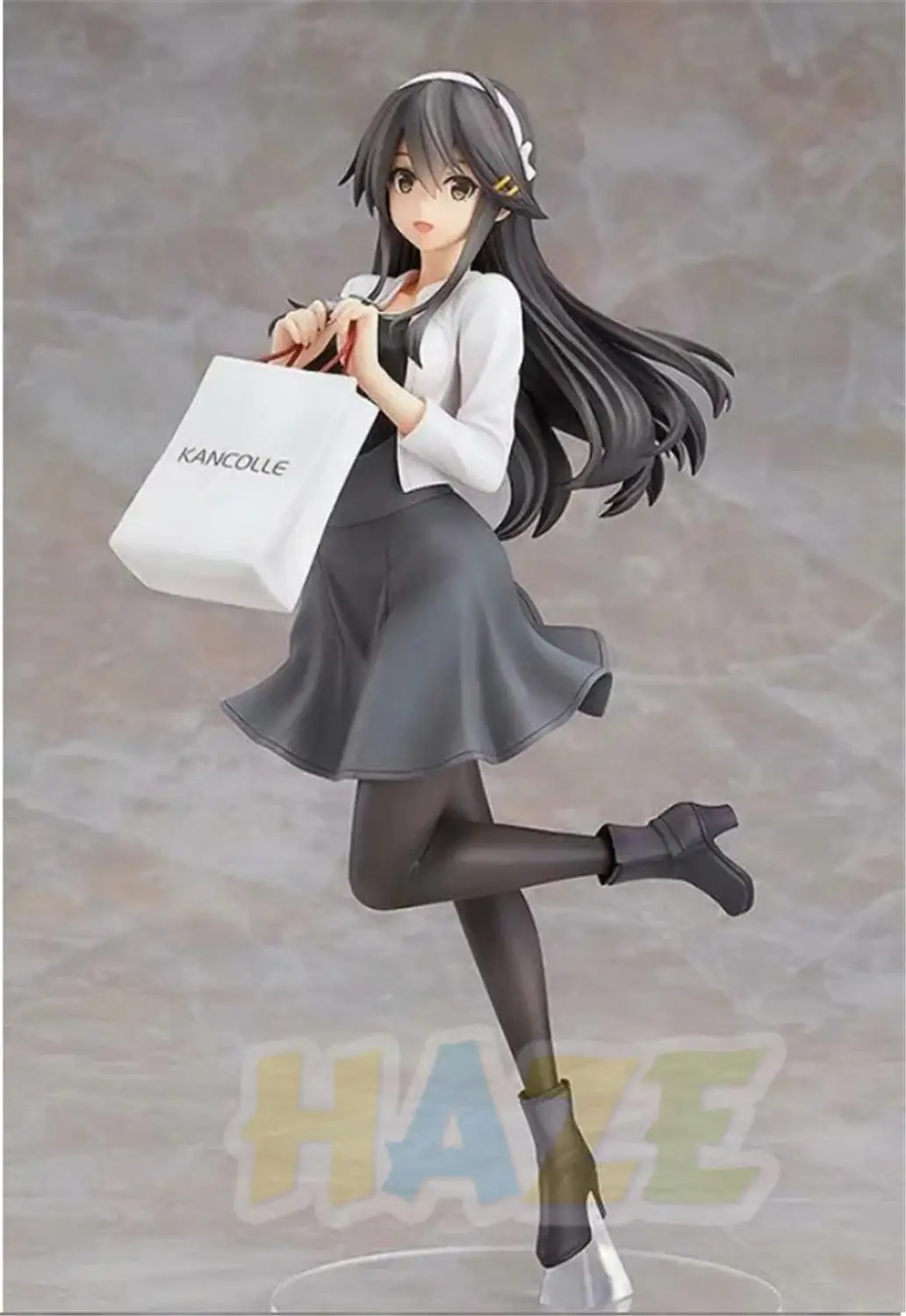 Kantai Collection kanклей Haruna Shopping Mode Ver. Модель из ПВХ с рисунком 23 см/9 дюймов | Игрушки и