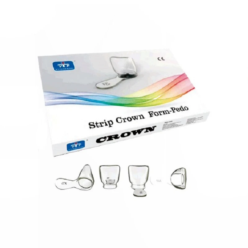 

Resin Kids Crown Dental Primary Molar Crown Restoration Of Deciduous Front Teeth Children Molar Pediatric Anterior Teeth Crown
