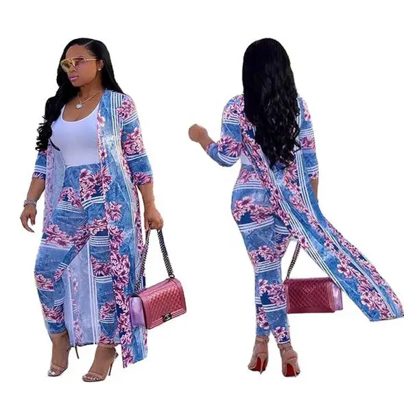 2019 туника платье дизайн традиционная африканская одежда Женский комплект 2 шт.