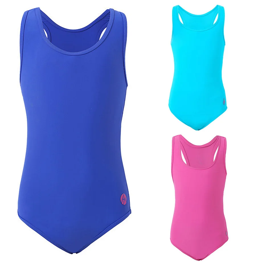 Женский слитный купальник детский профессиональный тренировочный Купальник для