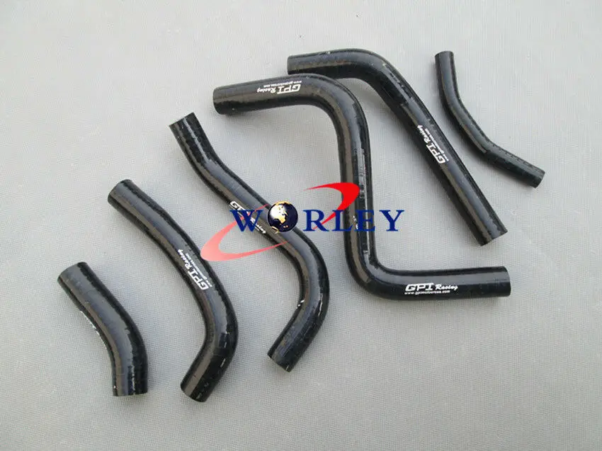 Silicone Radiator coolant Hose For Suzuki RMZ250 RMZ 250 2013 2014 2015 RED | Engines & Engine Parts