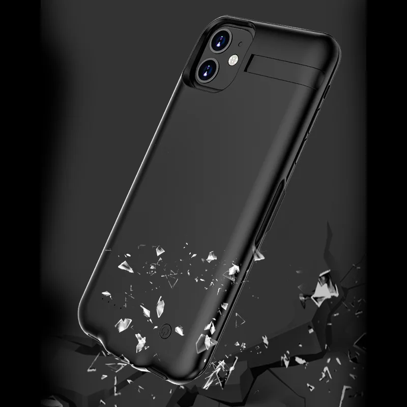 Чехол для аккумуляторной батареи iPhone 11 Pro MAX X XR XS дорожное зарядное устройство