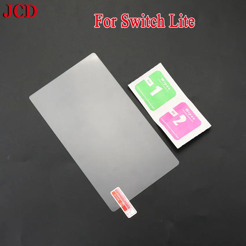 

JCD 10 шт. закаленное стекло для защиты экрана для Nintendo Switch /Switch Lite Защитная пленка для ЖК-экрана