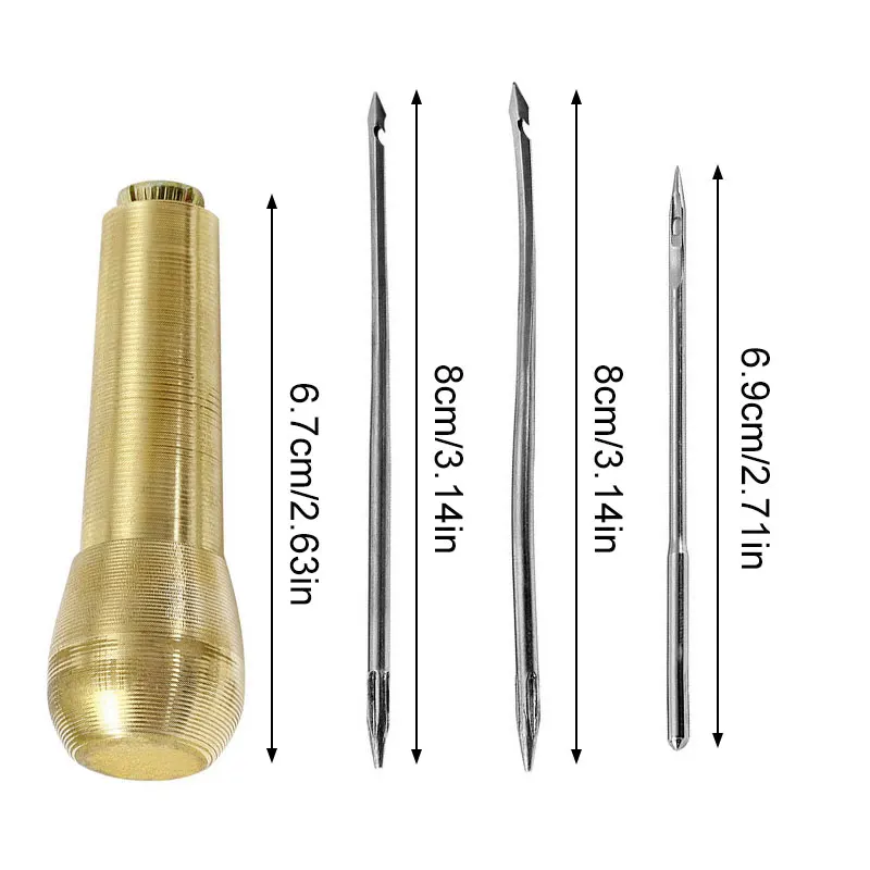 4 шт./компл. инструмент для ремонта кожаной сумки с кожаным швом|Наборы
