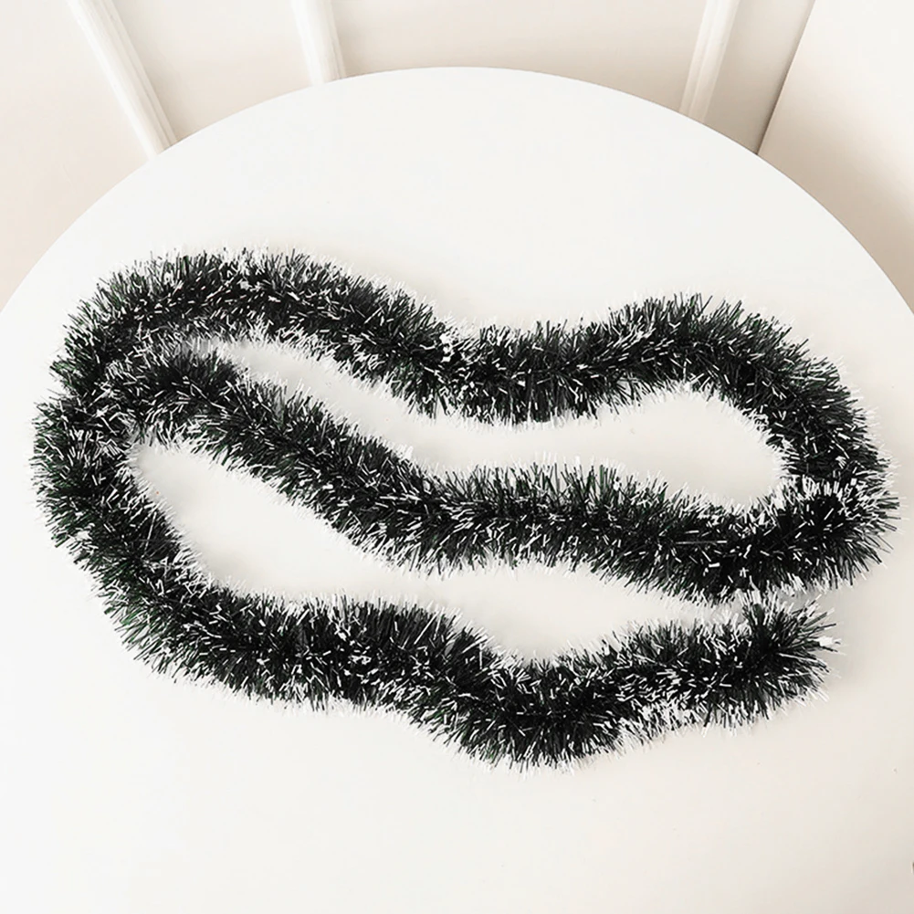 2 м рождественские украшения подвески лук Бар Топы лента гирлянда Рождественская