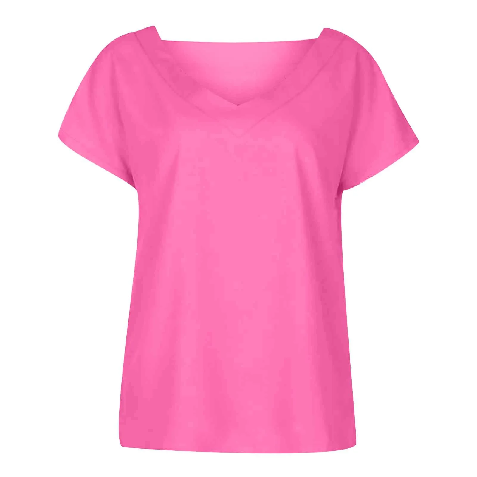 

2021 Women's T Shirt Sexy One shoulder Streetwear Top Bat Sleeve Loose large T -hirt Short Sleeve Plus Sixe Top