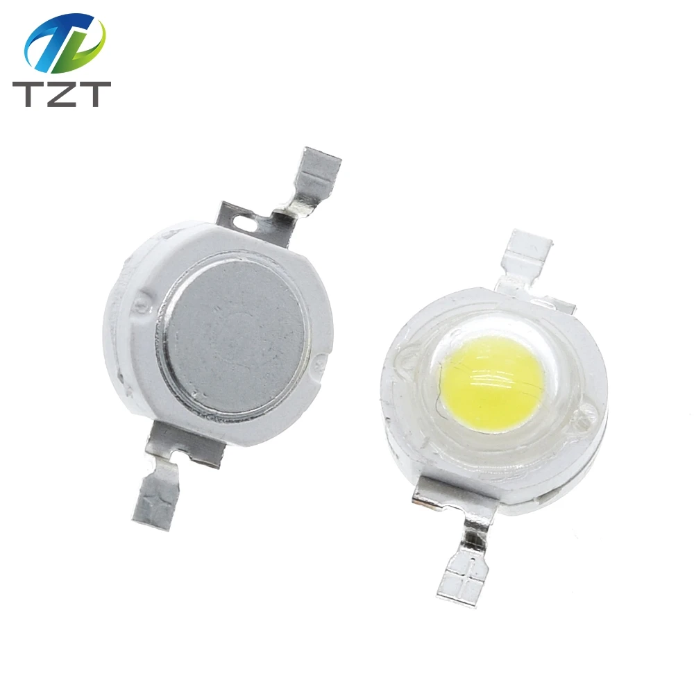 10 шт./лот завеса led 1 Вт 100 120LM светодиодные лампы IC дневного света SMD потолочные
