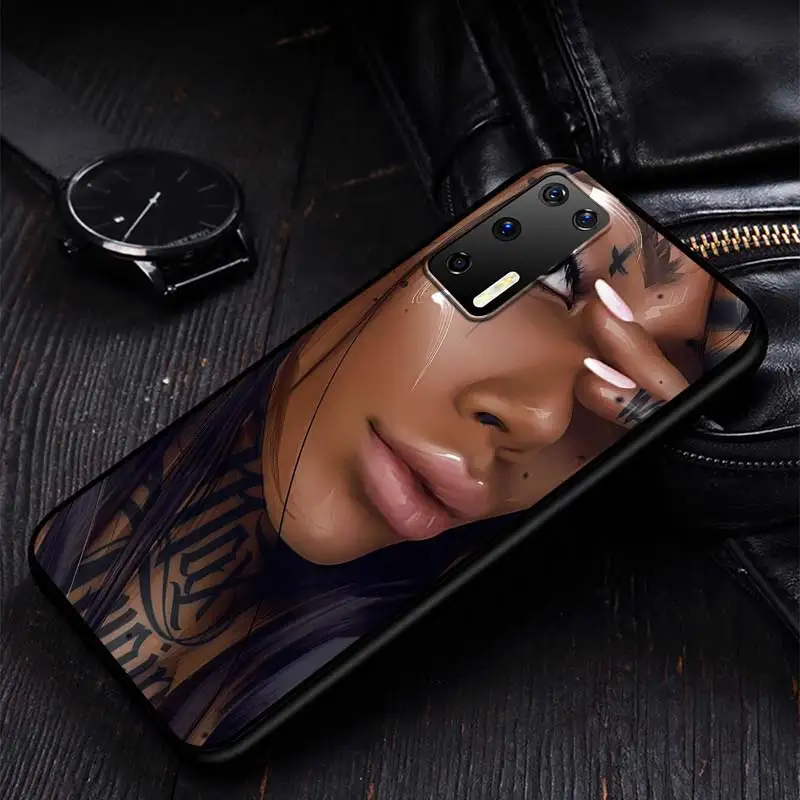 Силиконовый чехол для телефона Huawei P30 P20 P40 Lite E Pro P Smart 2020 Z Plus 2019 P10 P9 | Мобильные