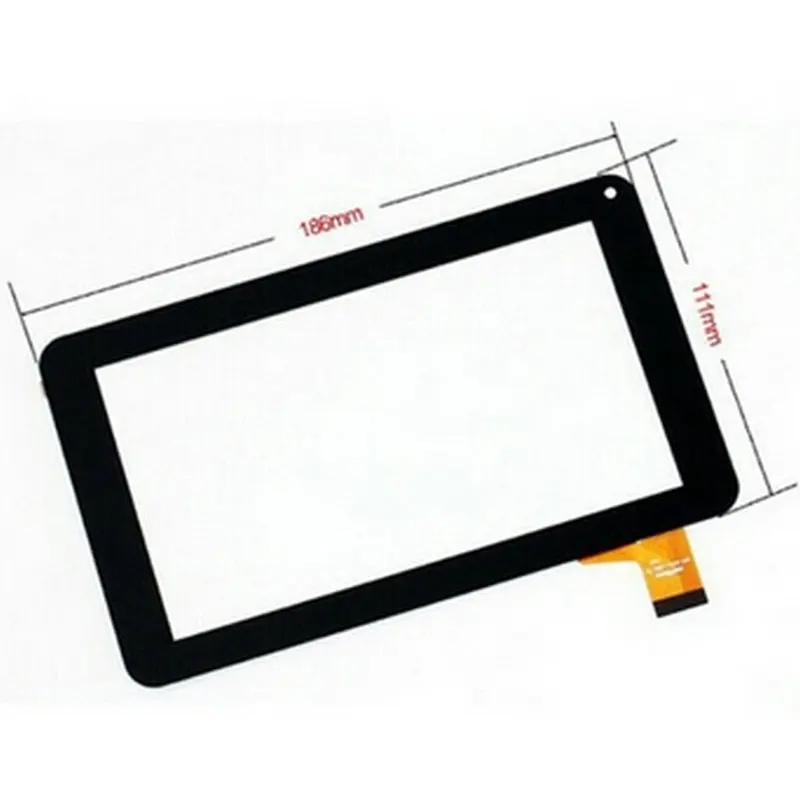 Черный/белый Новый сенсорный экран дигитайзер 7 &quotDigma Optima 11 TT7041AW планшет