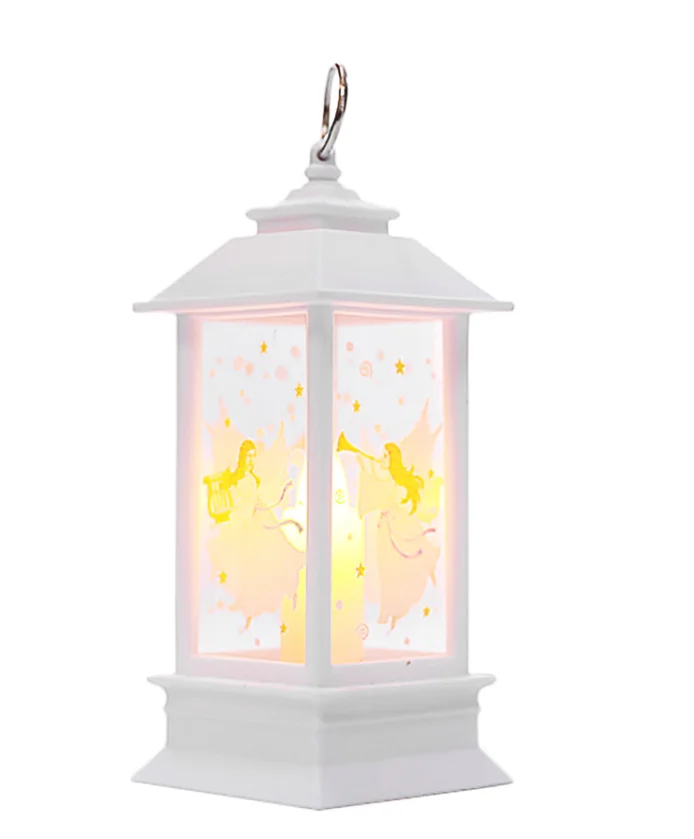 Рождественский светильник снеговик звезда Ночной светодиодный детский подарок