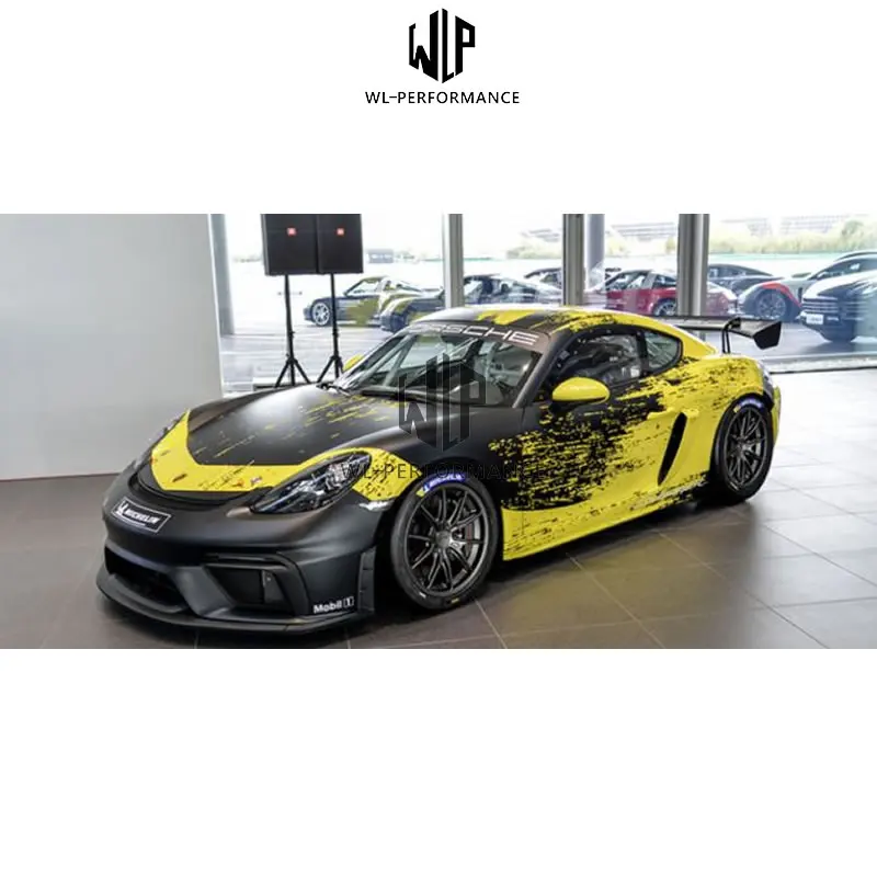 Высококачественный комплект кузова автомобиля GT4 стильный передний бампер