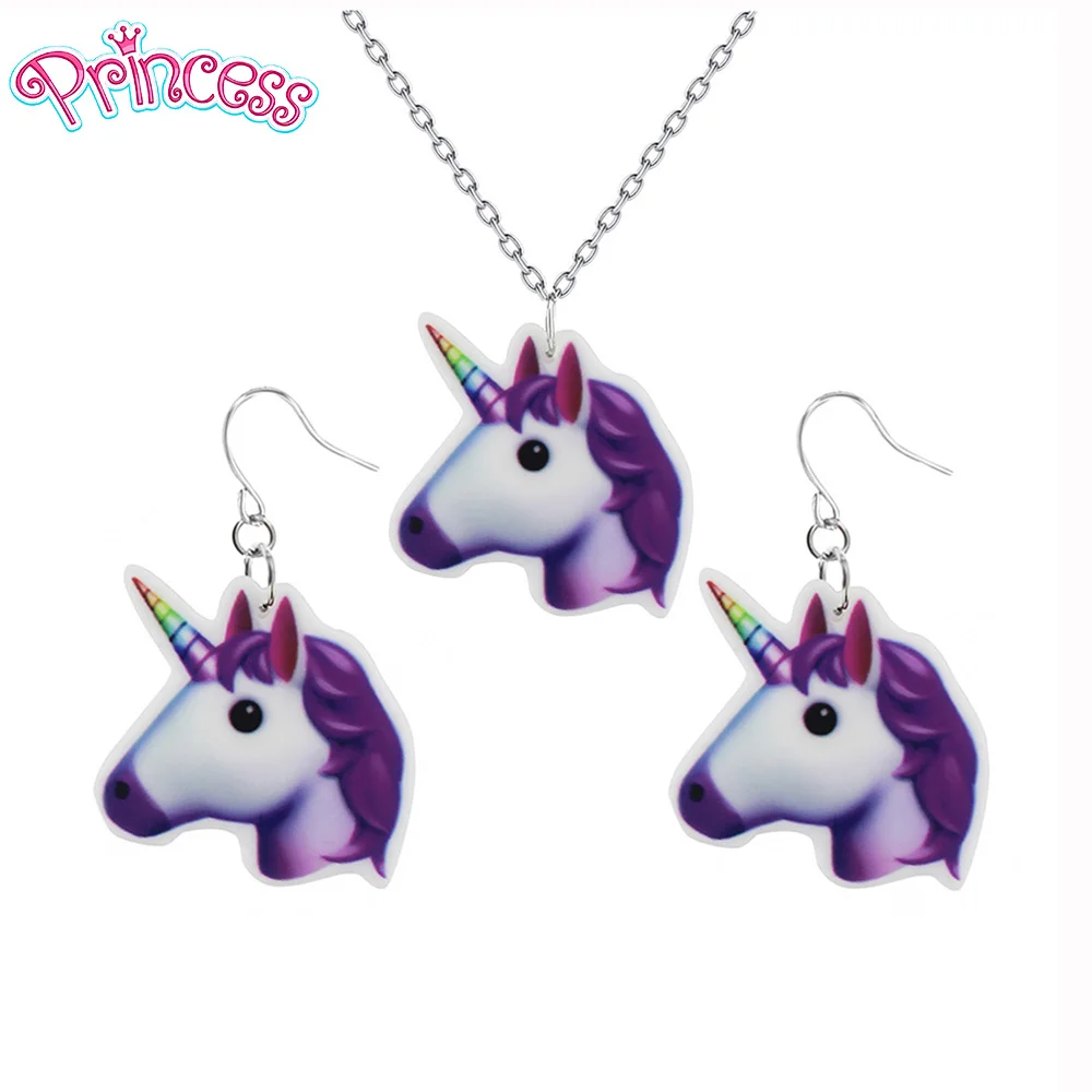 Модная детская Подарочная бижутерия PrinSis для девочек подвеска в виде маленького