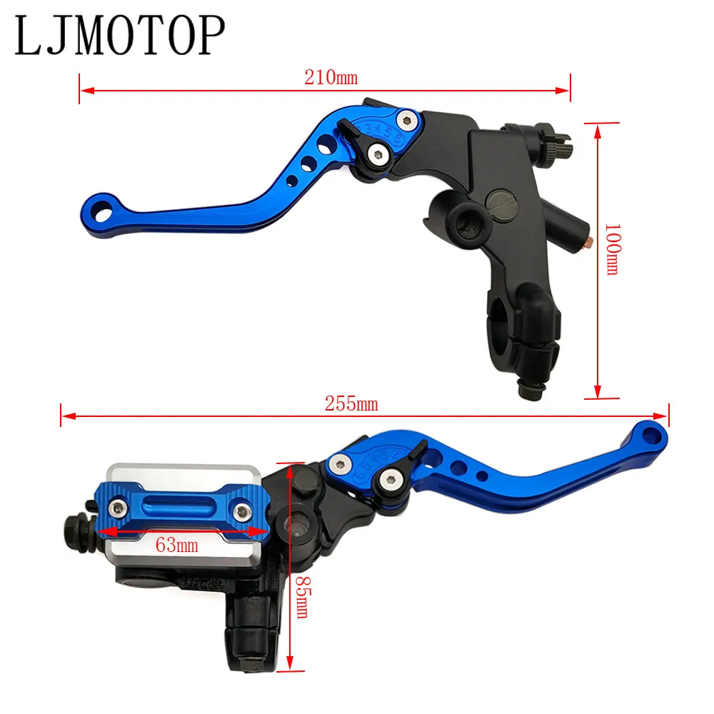 CNC мотоцикла тормозной рычаг сцепления Главный цилиндр водяное охлаждение