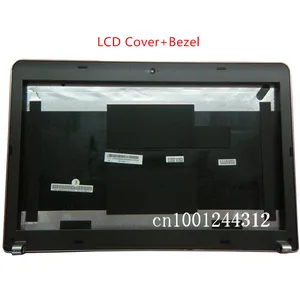 new original for lenovo thinkpad e531 e540 thick lcd rear top lid back cover 1366768 lcd front frame bezel fru 04x4292 free global shipping