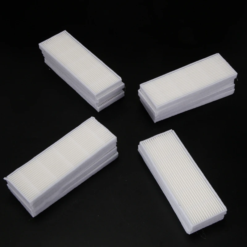 

15Pcs Sponge+15Pcs Filters for Ilife Cleaning Robot Replacement & 10x Replacement Side Brush for Ilife V3 V5 A6 A4 A4S