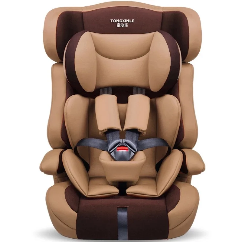 318Child safety seat Car with baby baby car car car seat 0-4-12 years old 3C CAN ISOFIX