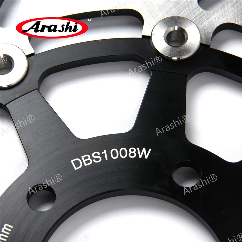 

Arashi 1 Pair For KAWASAKI ZZR 1100 1990-1992 CNC Front Brake Discs Rotors ZZR1100 1990 1991 1992 ZRX1200 ZX9R ZEPHYR ZXR R