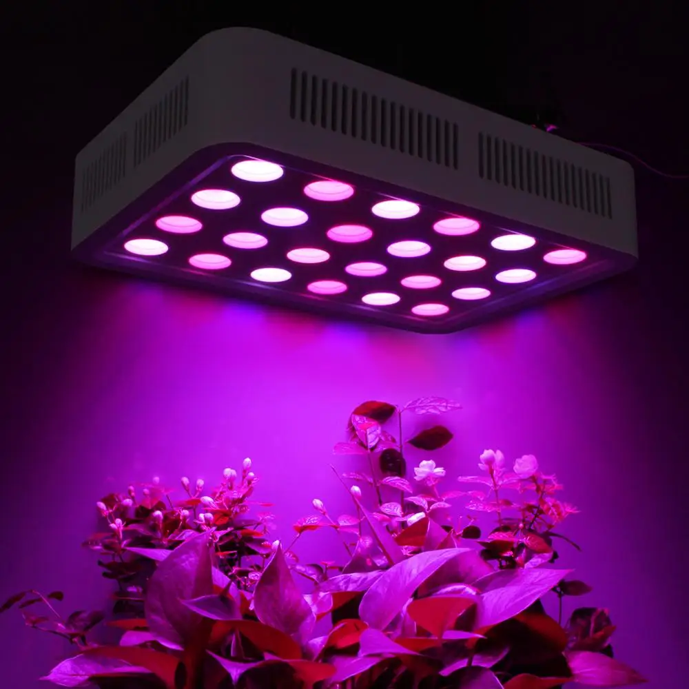 Full Spectrum 300W LED Grow Light Indoor Hydroponic Greenhouse Plant Growing Panel Lamp Flowers Seedling Cultivation Fitolampy